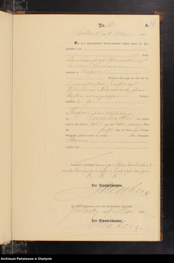 image.from.unit.number "Geburts-Neben-Register Nr 1 - 40"