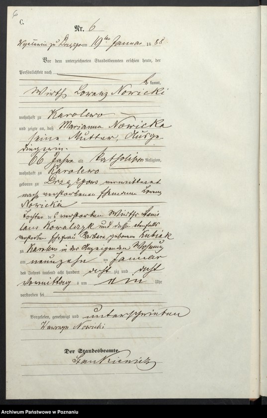 image.from.unit.number "Księga zgonów"