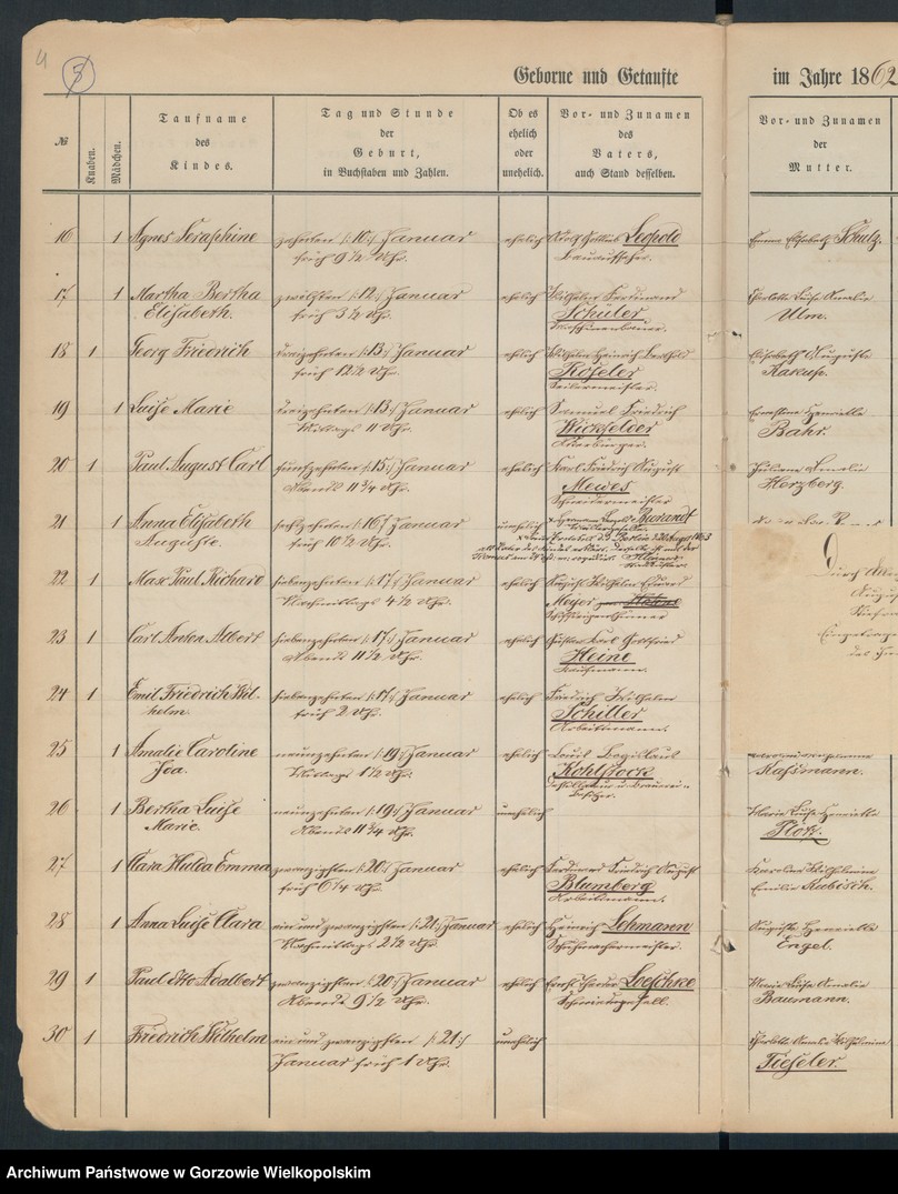 image.from.unit.number "Duplikate der Hauptkirche zu Landsberg an der Warthe (zawiera także księgę zgonów Konkordier Kirche mit der reformirten und Militair Gemeinde z 1862 r.)"