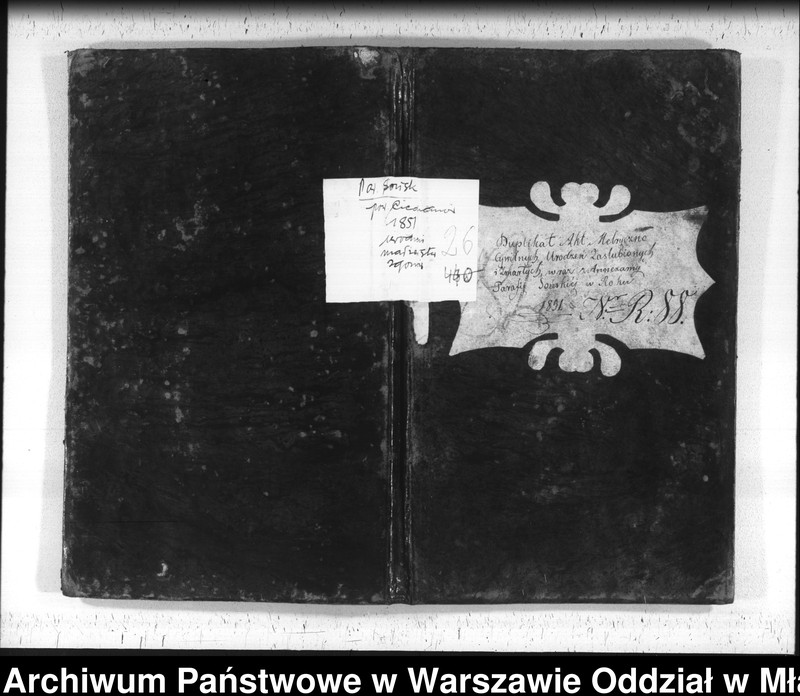 image.from.unit.number "Akta urodzeń, małżeństw i zgonów"