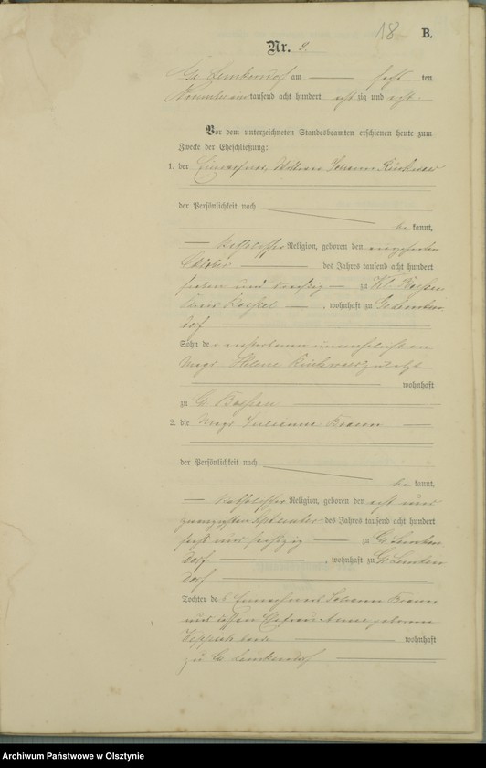 image.from.unit.number "Heiraths-Haupt-Register Nr 1 - 13"