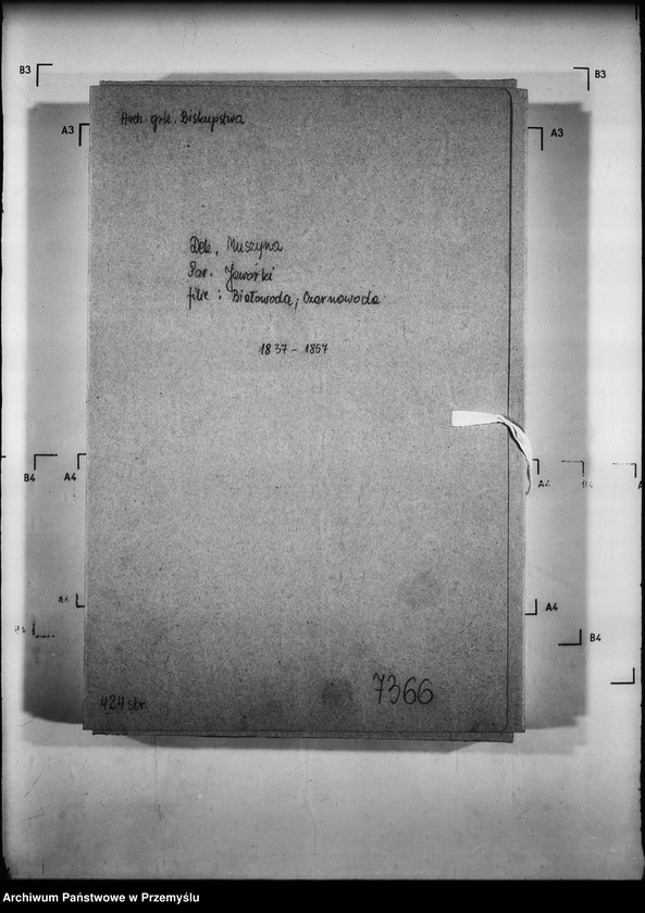 image.from.unit.number "[Kopie ksiąg metrykalnych parafii Jaworki z filiami Biała Woda, Czarna Woda (dekanat Muszyna)]"