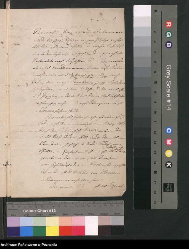 Obraz 4 z jednostki "A. betr. Stanislaus Paprocki, Wirtschaftsbeamte"