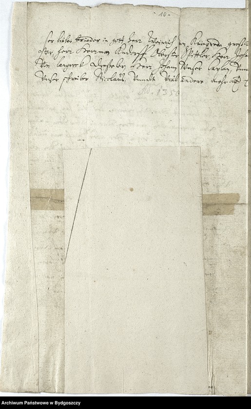 image.from.unit.number "[Odpisy dokumentu Krzyżackiego dla miasta Nowego z roku 1350 i korespondencja z Archiwum w Królewcu z 1641 r.]"