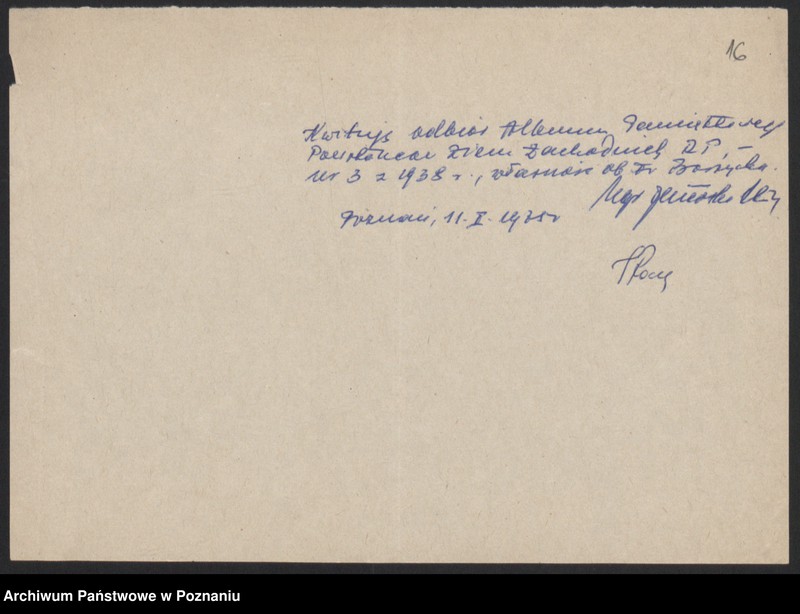 Obraz 19 z jednostki "Dyplomy, zaświadczenia."