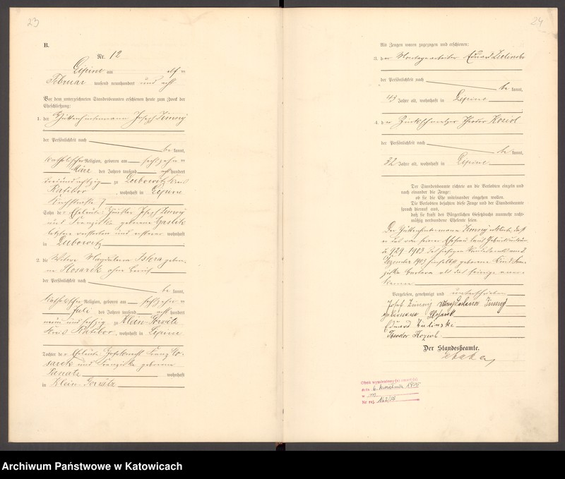 image.from.unit.number "Księga małżeństw nr 1-129"