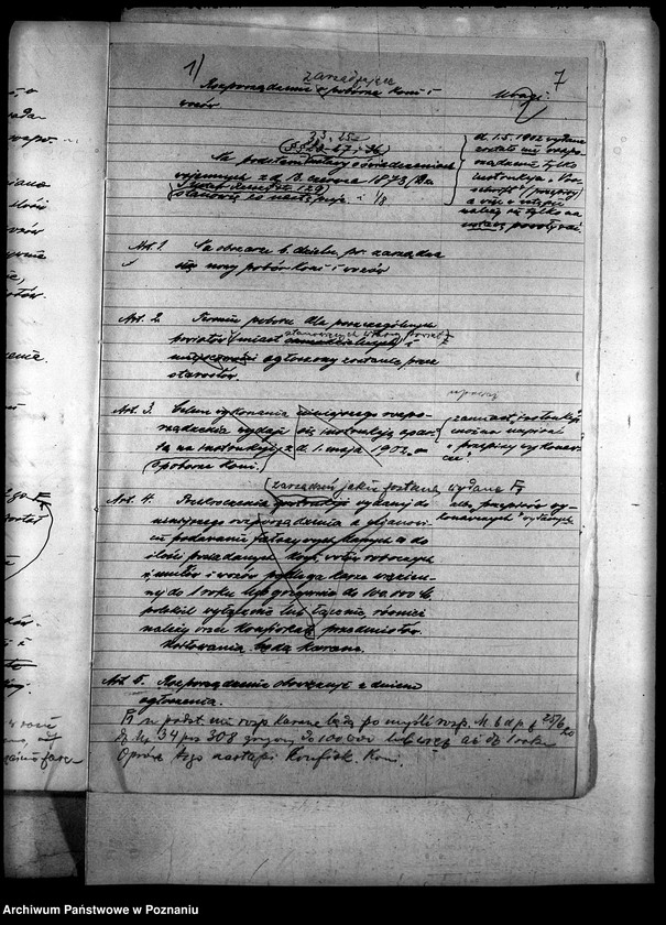 Obraz 11 z jednostki "Rekwizycje koni 1920 rok"