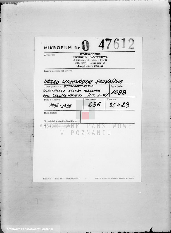 image.from.unit.number "/Stowarzyszenie ochotniczej straży pożarnej z terenu powiatu czarnkowskiego/ miejscowości od litery L-W"