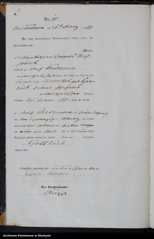 image.from.unit.number "Geburts-Haupt-Register Nr 1 - 42"
