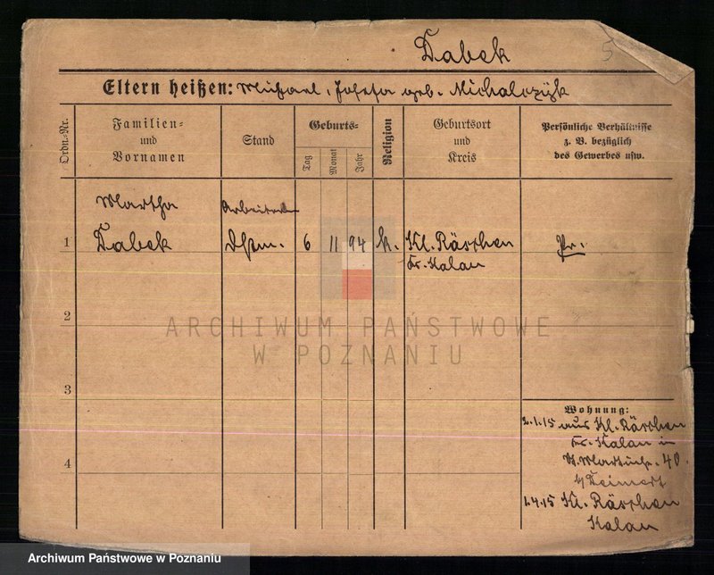 Obraz 7 z jednostki "Daab - Dalkowiecki"