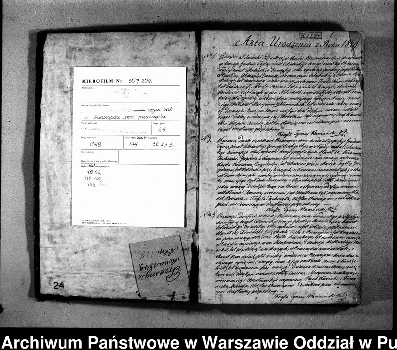 image.from.unit.number "Akta urodzeń, małżeństw, zgonów"