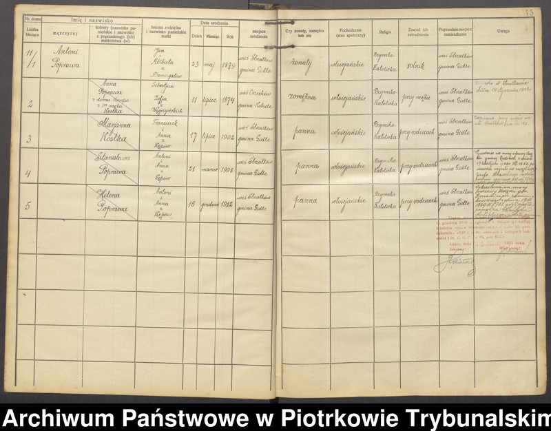 image.from.unit.number "[Księga ludności stałej wsi Strzałków]"