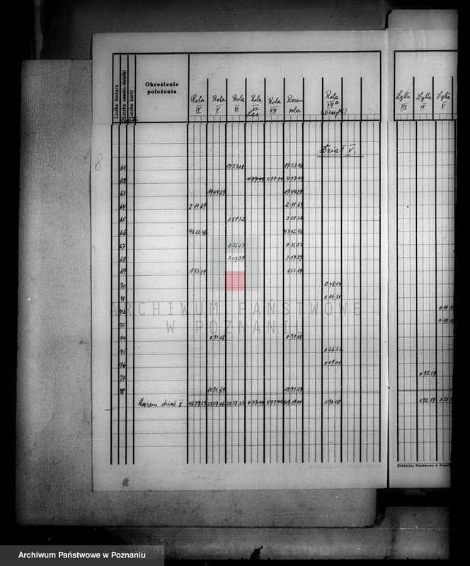 Obraz 12 z jednostki "Tymczasowy rejestr pomiarowy majątku Wyrza powiatu wyrzyskiego"