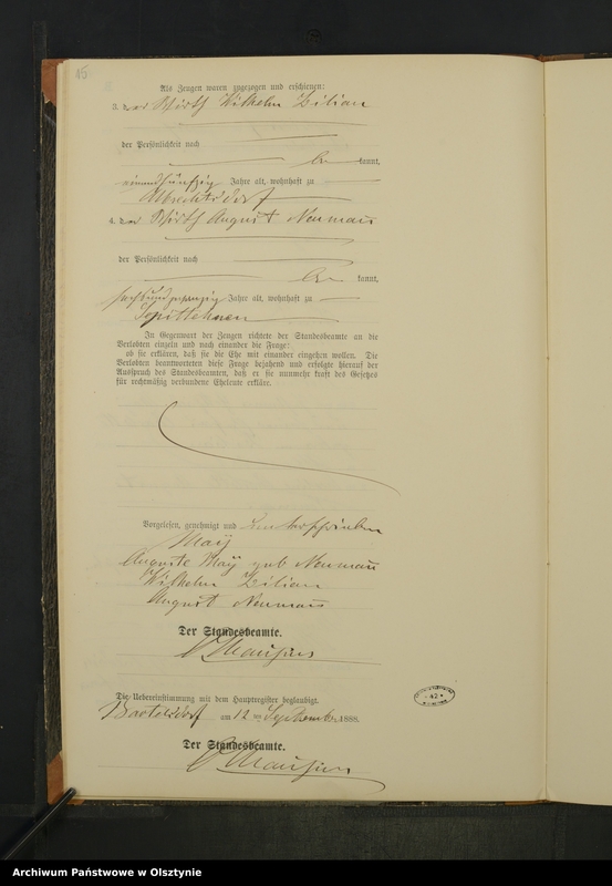 image.from.unit.number "Heiraths-Neben-Register Nr 1 - 15"