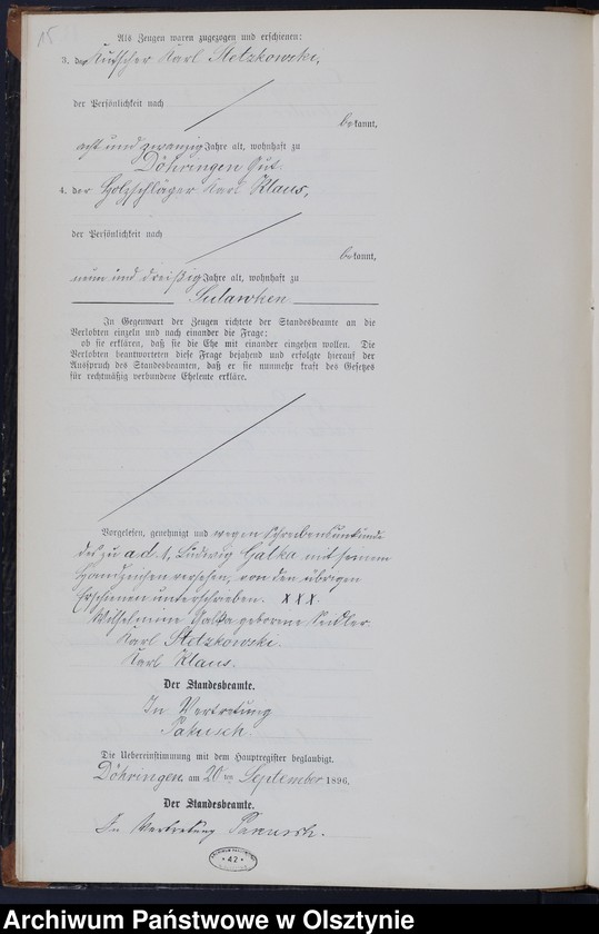 image.from.unit.number "Heiraths-Neben-Register Nr 1 - 21"