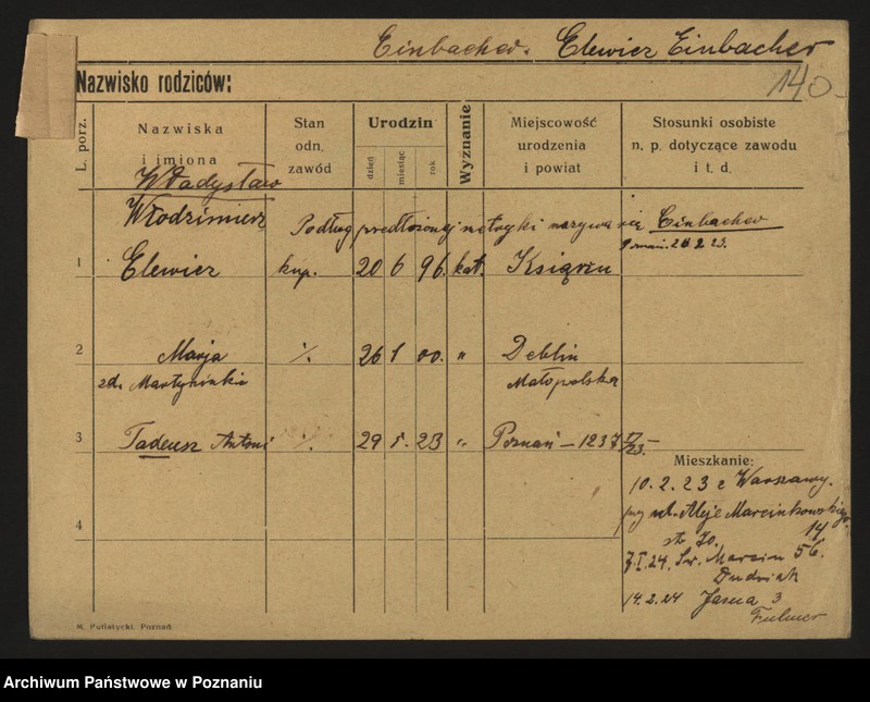 Obraz 17 z jednostki "Einatten - Eckersdorf"