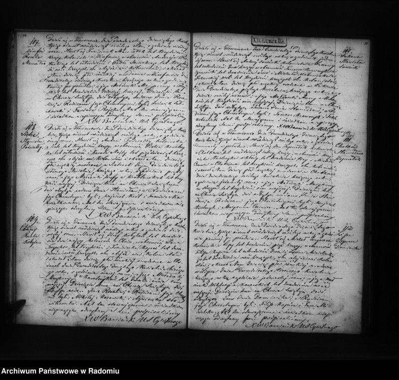 image.from.unit.number "Duplikat akt religijno cywilnych urodzonych, zaślubionych i zmarłych w parafii Głowaczów w roku 1866"