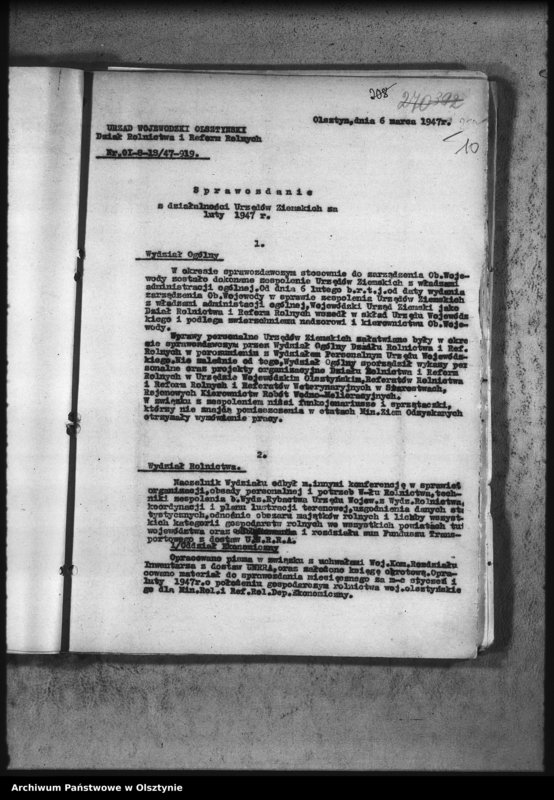 image.from.unit.number "Sprawozdania Wydz. Rolnictwa i Reform Rolnych"