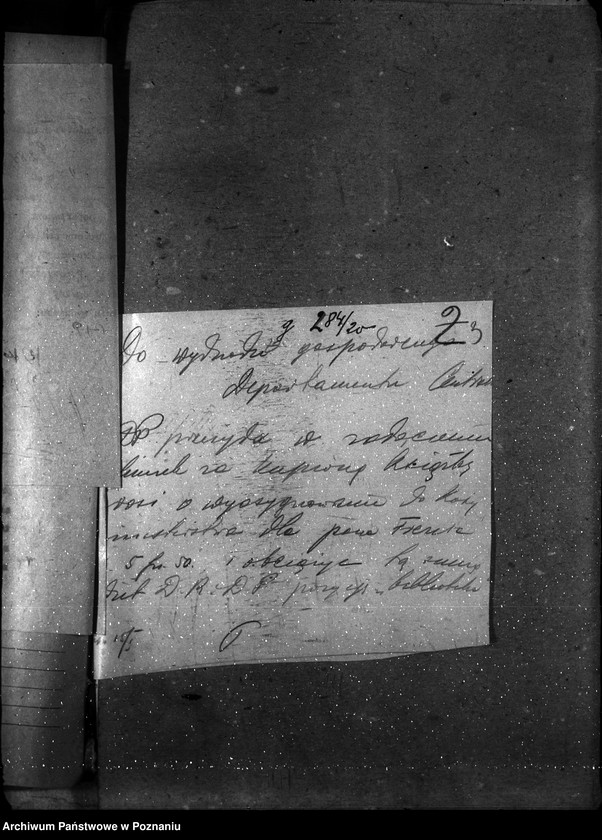 Obraz 8 z jednostki "Sprawy gospodarcze-ogólne biblioteka departamentu"