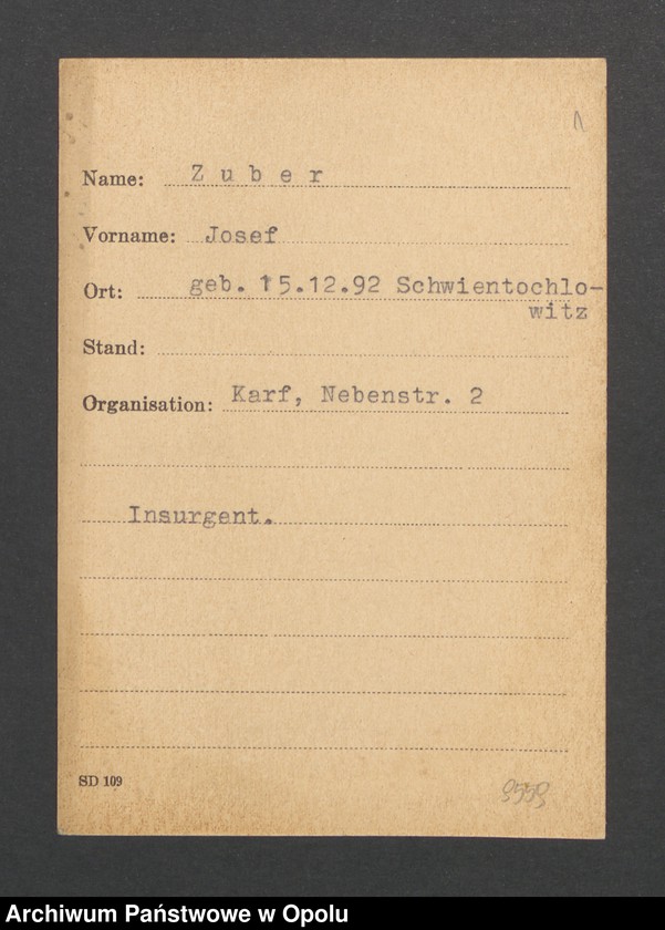 image.from.unit.number "[Zuber Josef, ur. 15.12.1892 Schwientochlowitz]"