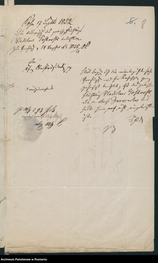 Obraz 11 z jednostki "A. betr. Władysław von Gostomski"