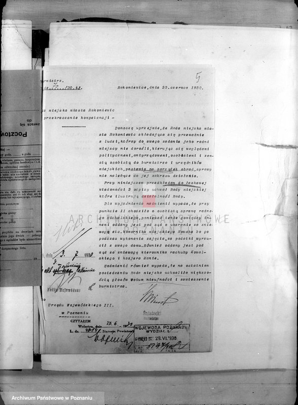 Obraz 9 z jednostki "Administracja miasta Rakoniewice"