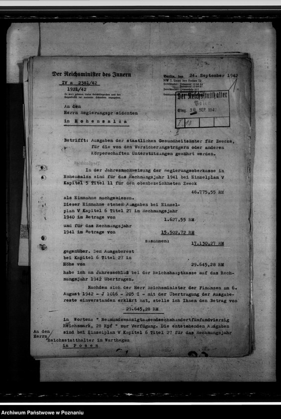 Obraz 5 z jednostki "Wydatki państwowych urzędów zdrowia"