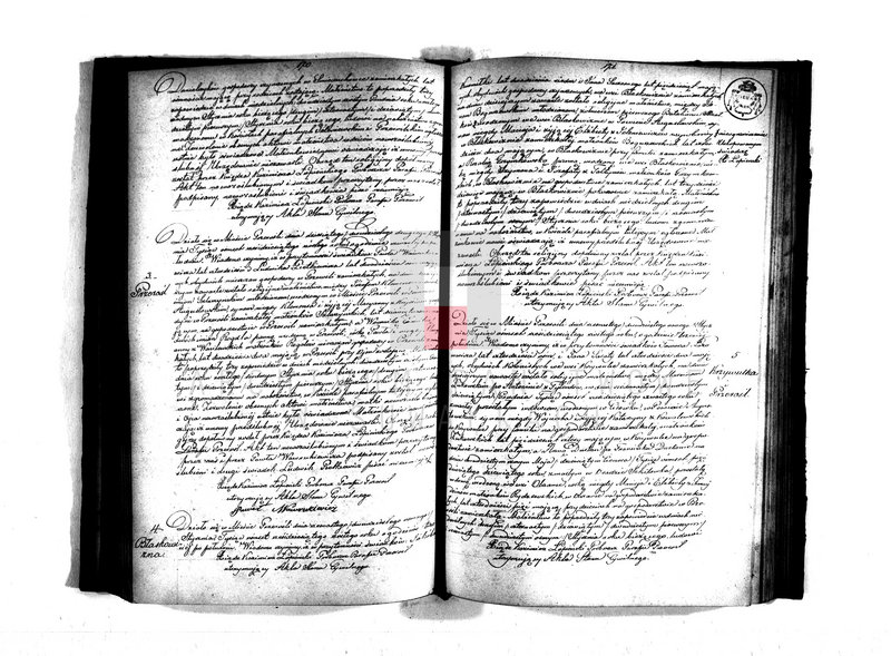 image.from.unit.number "Duplikat Urodzonych, Zaślubionych i Zmarłych Parafii Przerośl za rok 1866"