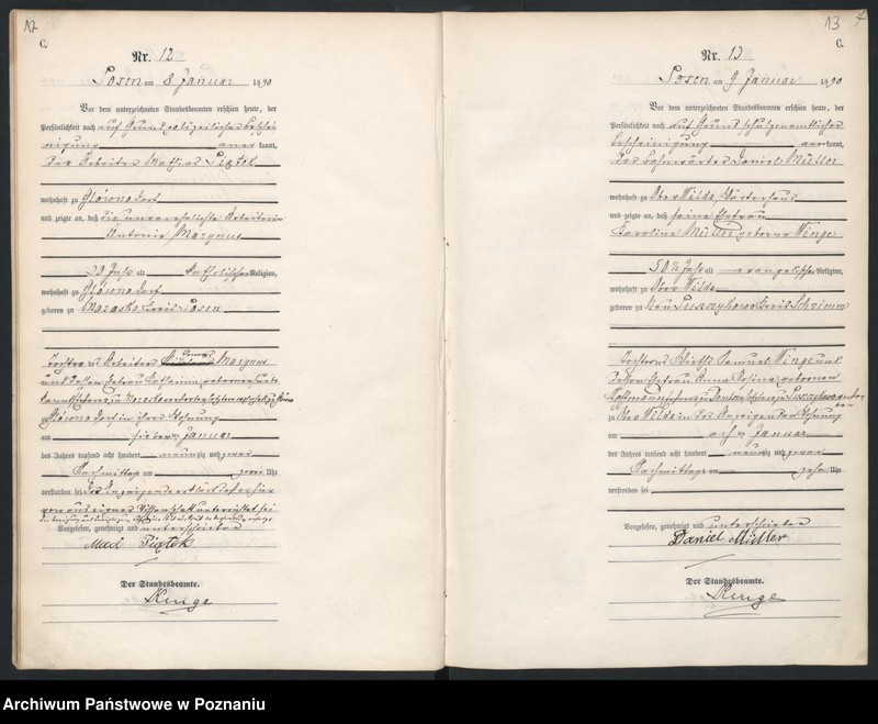 Obraz 9 z jednostki "Księga zgonów"