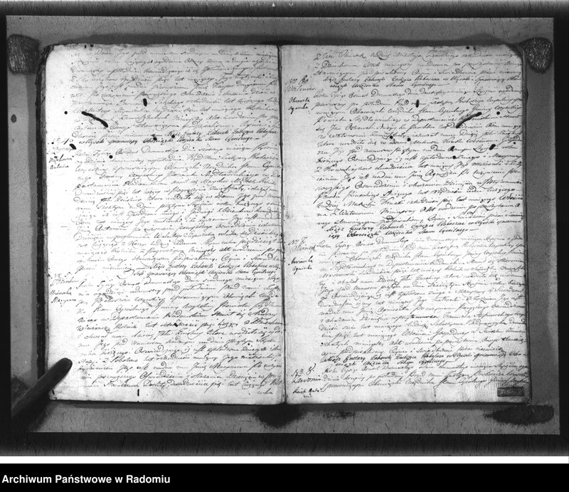 Obraz z jednostki "Akta Cywilne Parafii Wysoka z Roku 1812"