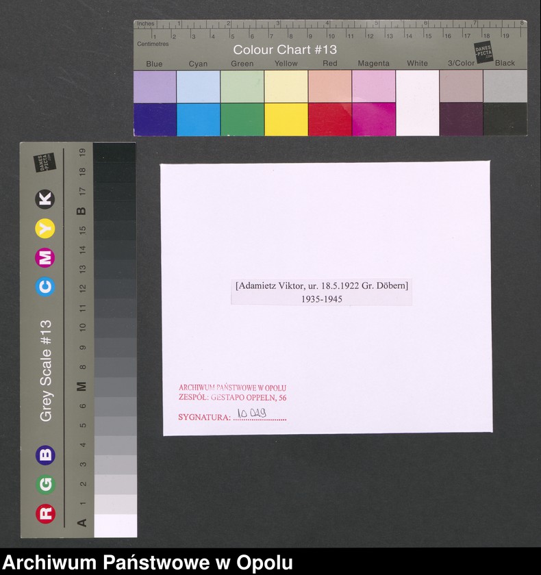 Obraz 2 z jednostki "[Adamietz Viktor, ur. 18.5.1922 Gr. Döbern]"