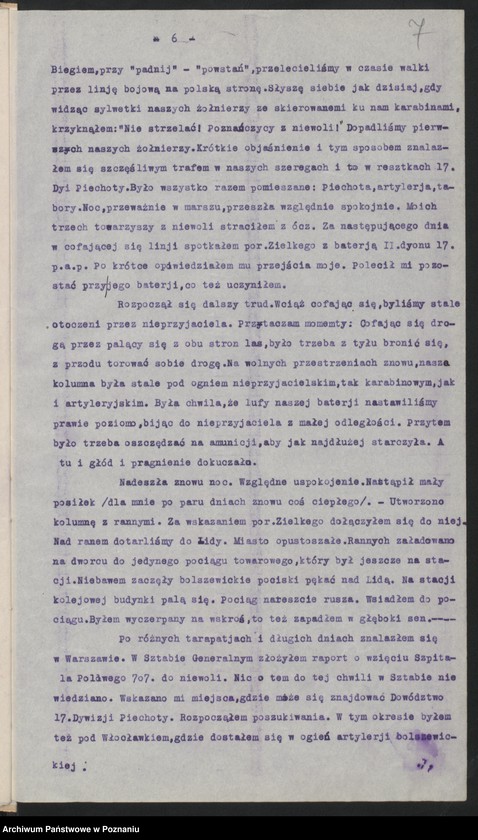 Obraz 9 z jednostki "Koło - Poznań przebieg służby wojskowej Leonarda Dyczaka."