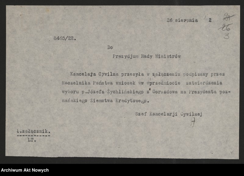 image.from.unit.number "Nominacje i dymisje w Urzędzie Zagospodarowania Odłogów; Państwowym Instytucie Gospodarstwa Wiejskiego; Poznańskim Ziemstwie Kredytowym; Głównym Urzędzie Ziemskim"