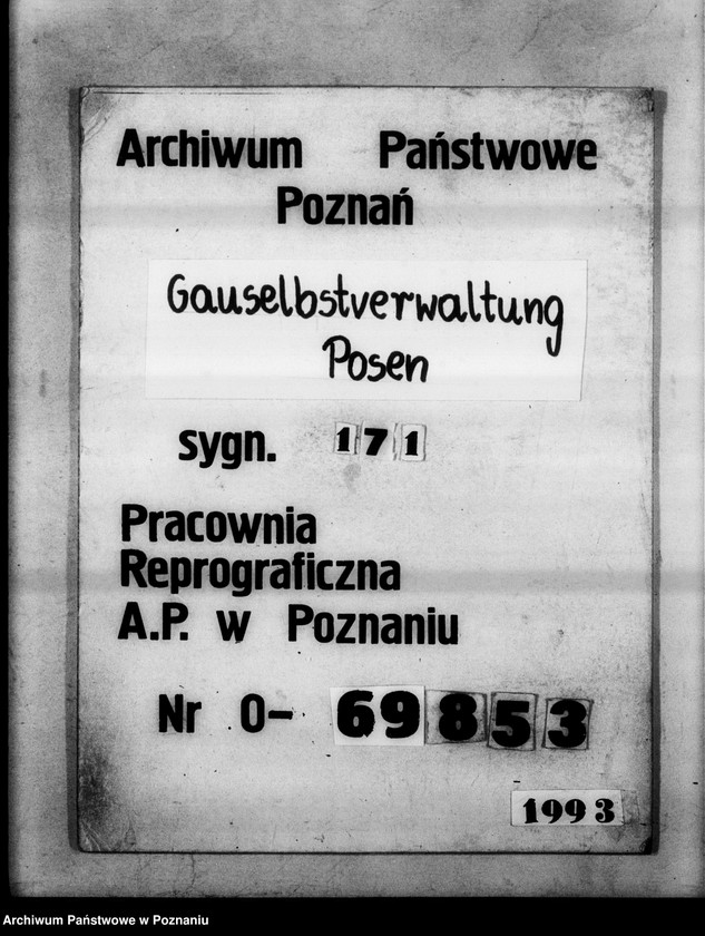 Obraz 1 z jednostki "Reichsleistungsgesetz."