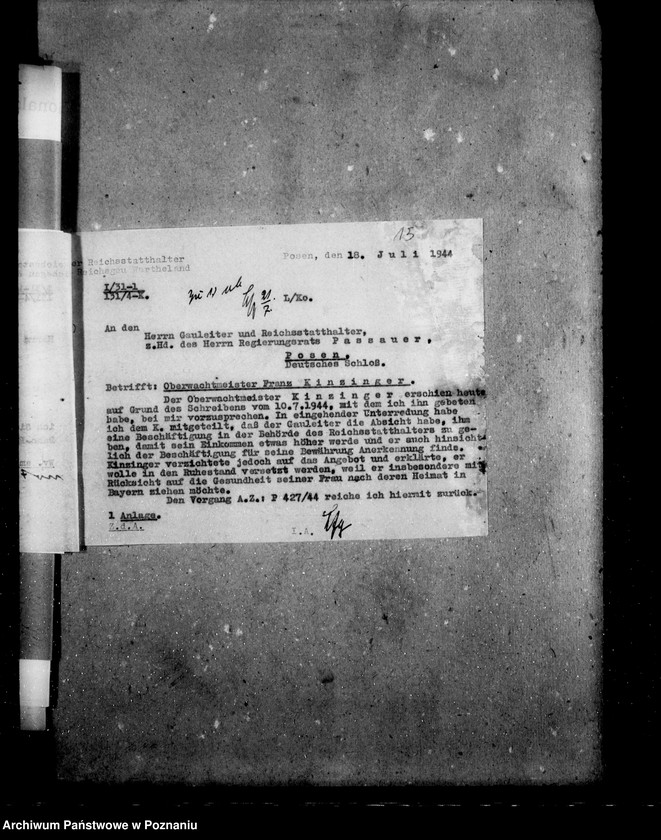 Obraz 19 z jednostki "Bewerbungen um Anstellung"