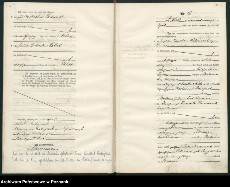 image.from.unit.number "Księga małżeństw"