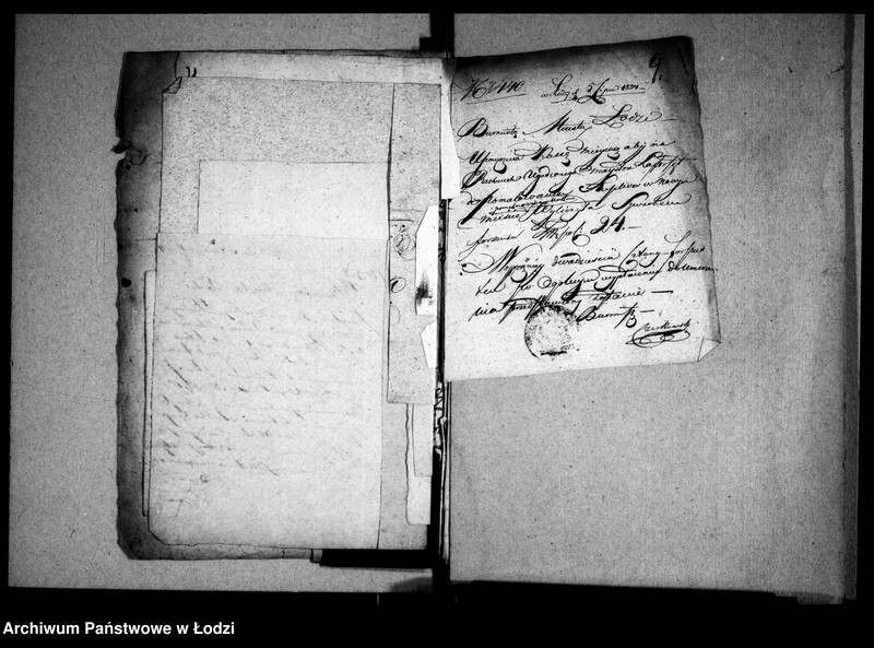 Obraz 13 z jednostki "Akta tyczące się forszusowanych wydatków na robotę około mostów i sztachet tudzież bram i słupów do oznaczania ulic itp."