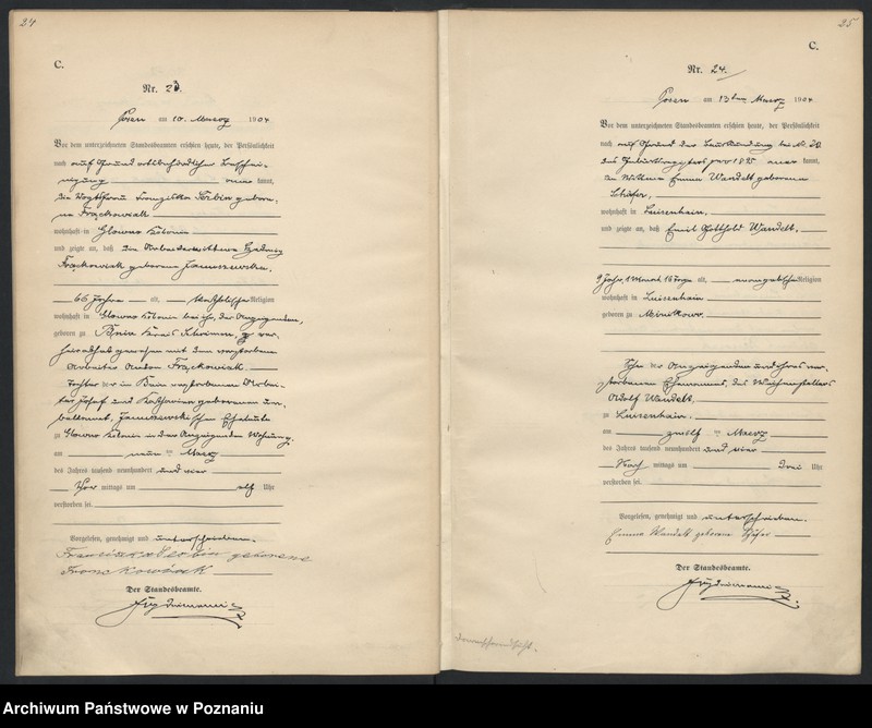 Obraz 15 z jednostki "Księga miejscowa zgonów"