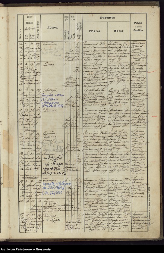 image.from.unit.number "Księga urodzeń Głogów"