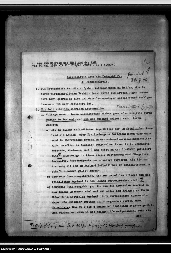 Obraz 5 z jednostki "Kriegshilfe. Generalia"