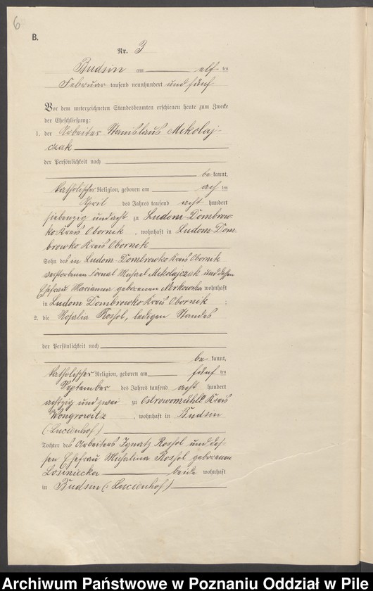 image.from.unit.number "Księga małżeństw"