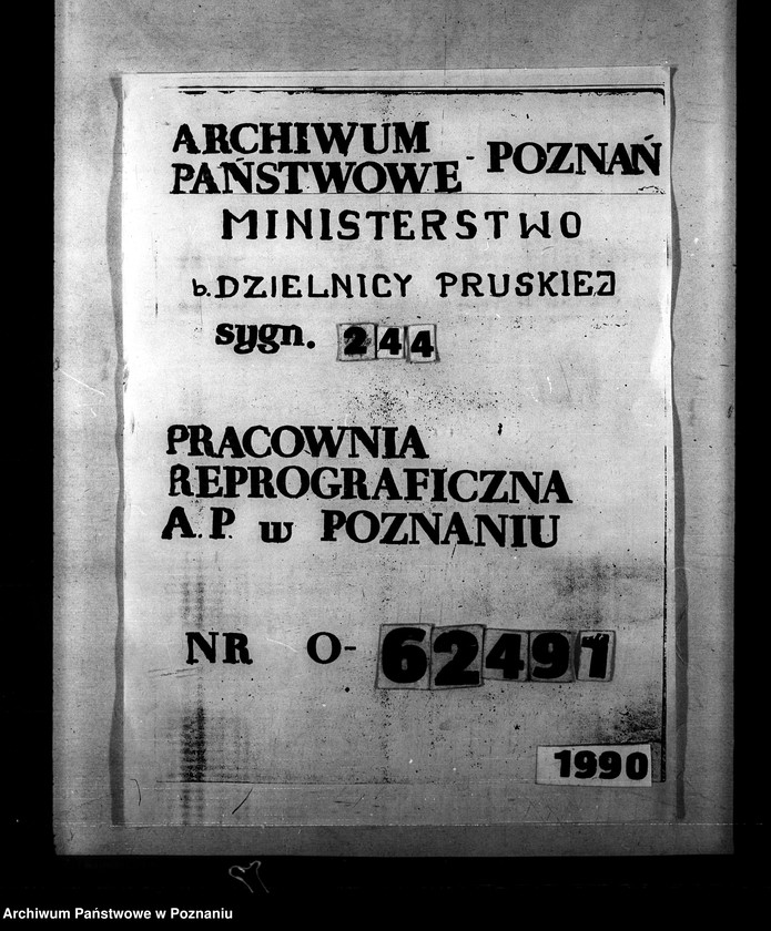 Obraz 1 z jednostki "Różne sprawy korespondencji małoznaczącej"