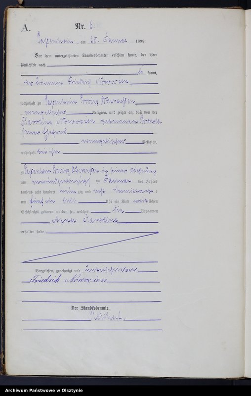 image.from.unit.number "Geburts-Haupt-Register Nr 1 - 76"