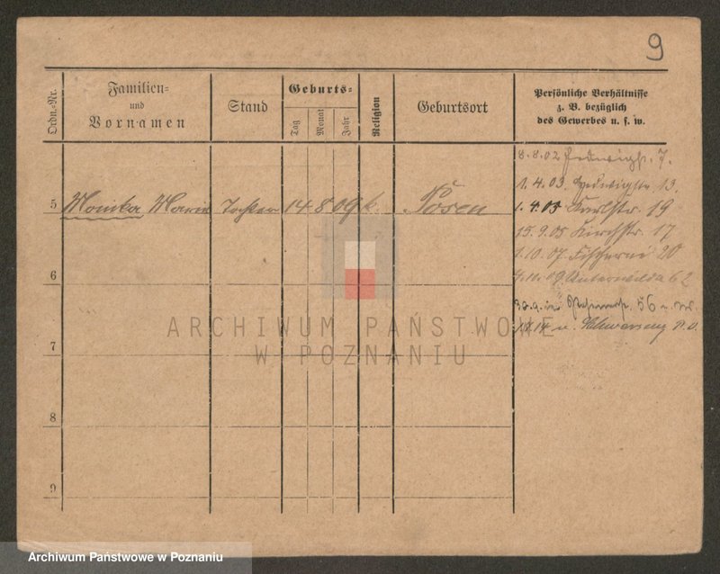 Obraz 9 z jednostki "Kosman - Kostasiak"