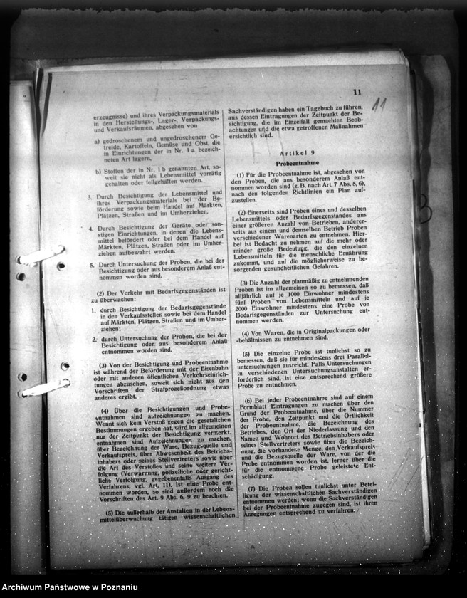 Obraz 15 z jednostki "Verordnungsblatt Nr. 1"