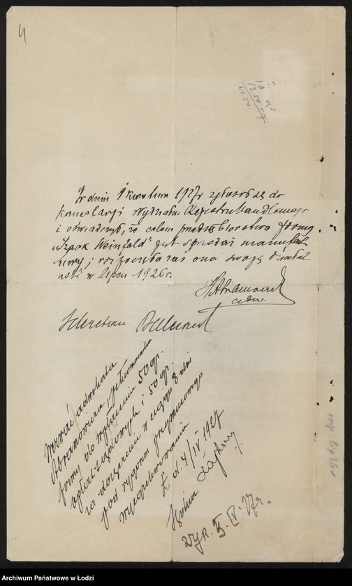 Obraz 6 z jednostki "Izaak Weinfeld- sprzedaż manufaktury"