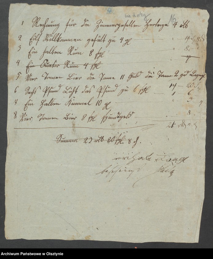 image.from.unit.number "Militärischen Kriegsvorbereitungen Stellen von Dienstpferden Berichte und Rescripte"