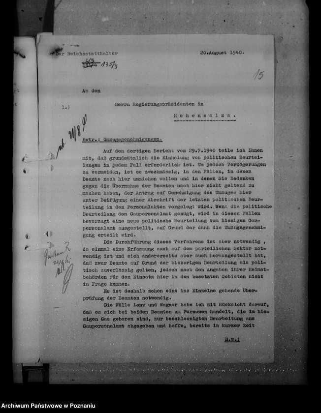 Obraz 19 z jednostki "Zapotrzebowanie na pracowników w rejencji inowrocławskiej"