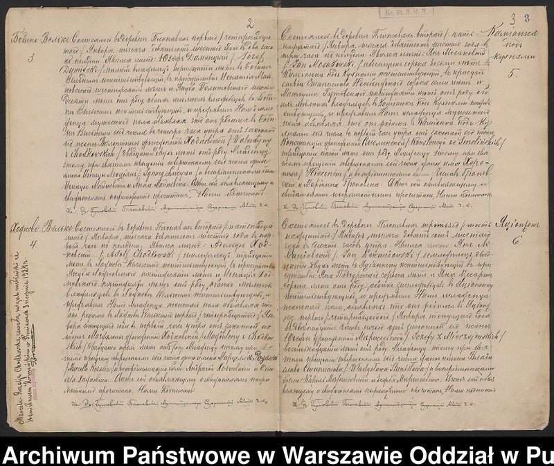 image.from.unit.number "Akta urodzeń, małżeństw i zgonów"