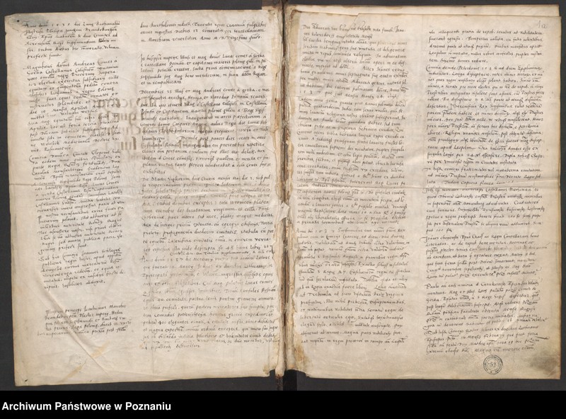 Obraz 5 z jednostki "Liber obligacionum decretorum, quietationum contractuum bona immobilia, summas pecuniaris ac res ad diuturnitatem pertinentes continens coram spectabili consulatu Posnaniensi ...signo A."